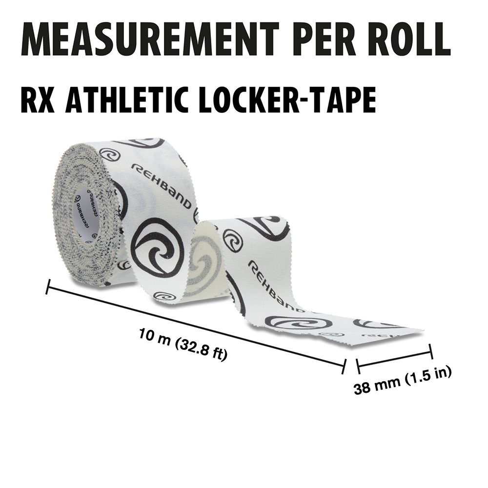 RX Athletic Locker-Tape, Sport Tape