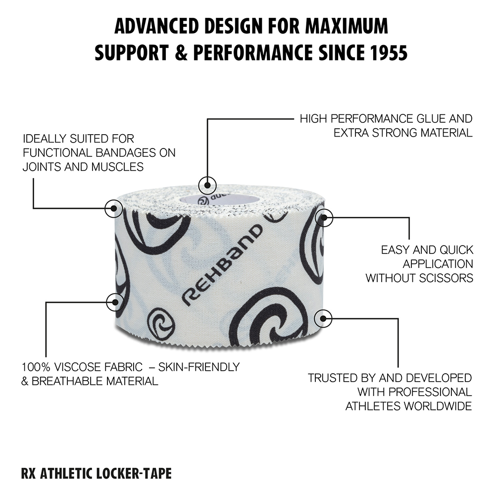 RX Athletic Locker-Tape, Sport Tape