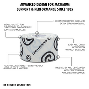 RX Athletic Locker-Tape, Sport Tape