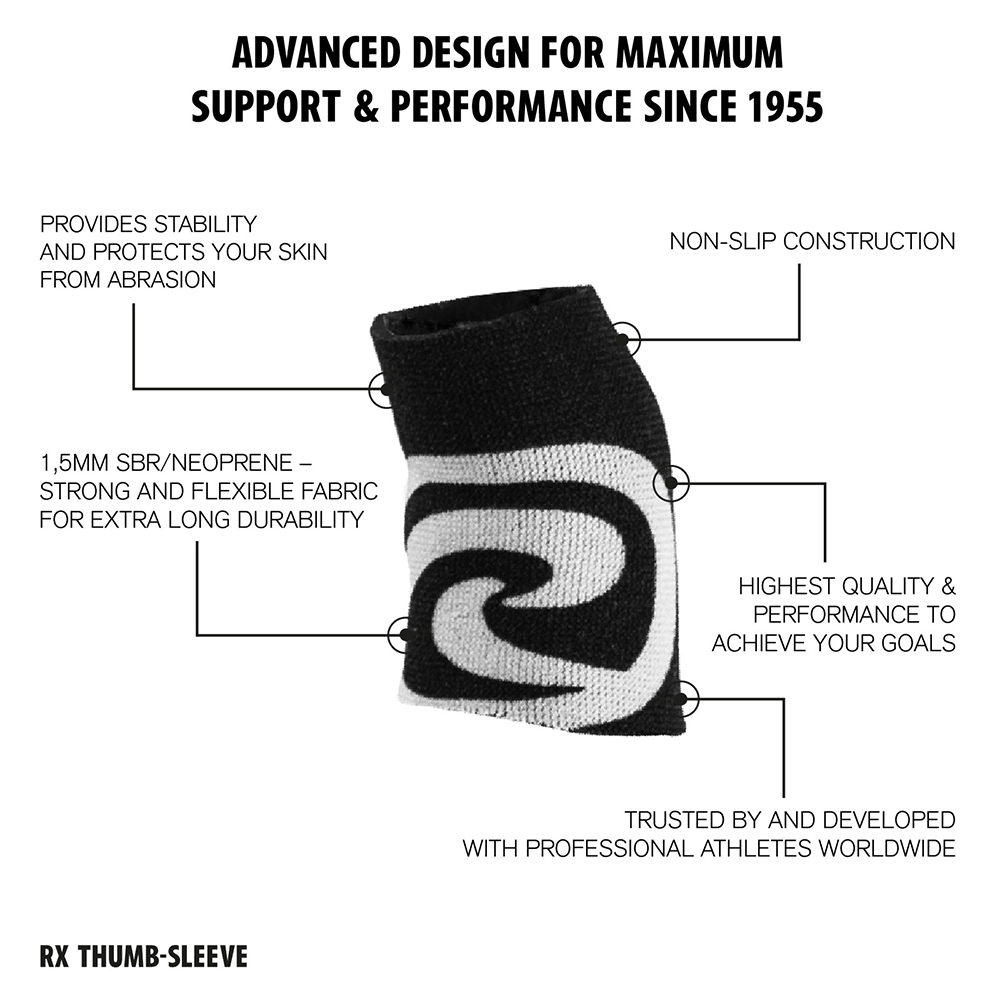 Rx Thumb Sleeve - Rehband