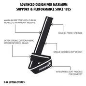 X-RX Lifting Straps - Rehband