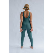 girlfriend collective scoop back unitard