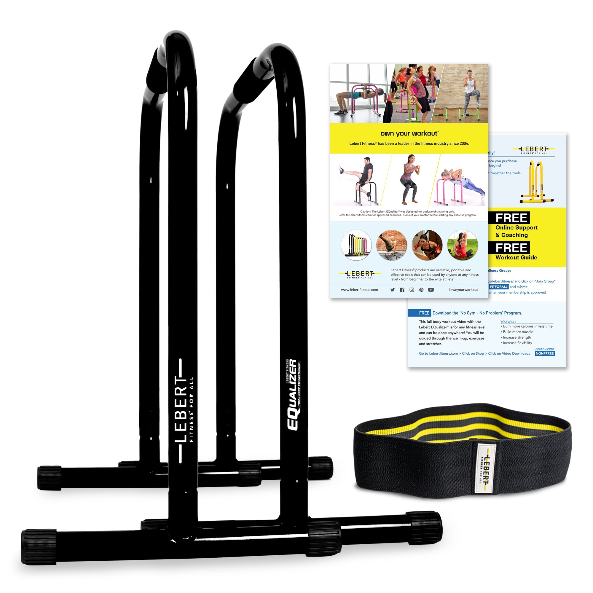 Equalizer Bars – Melsfit