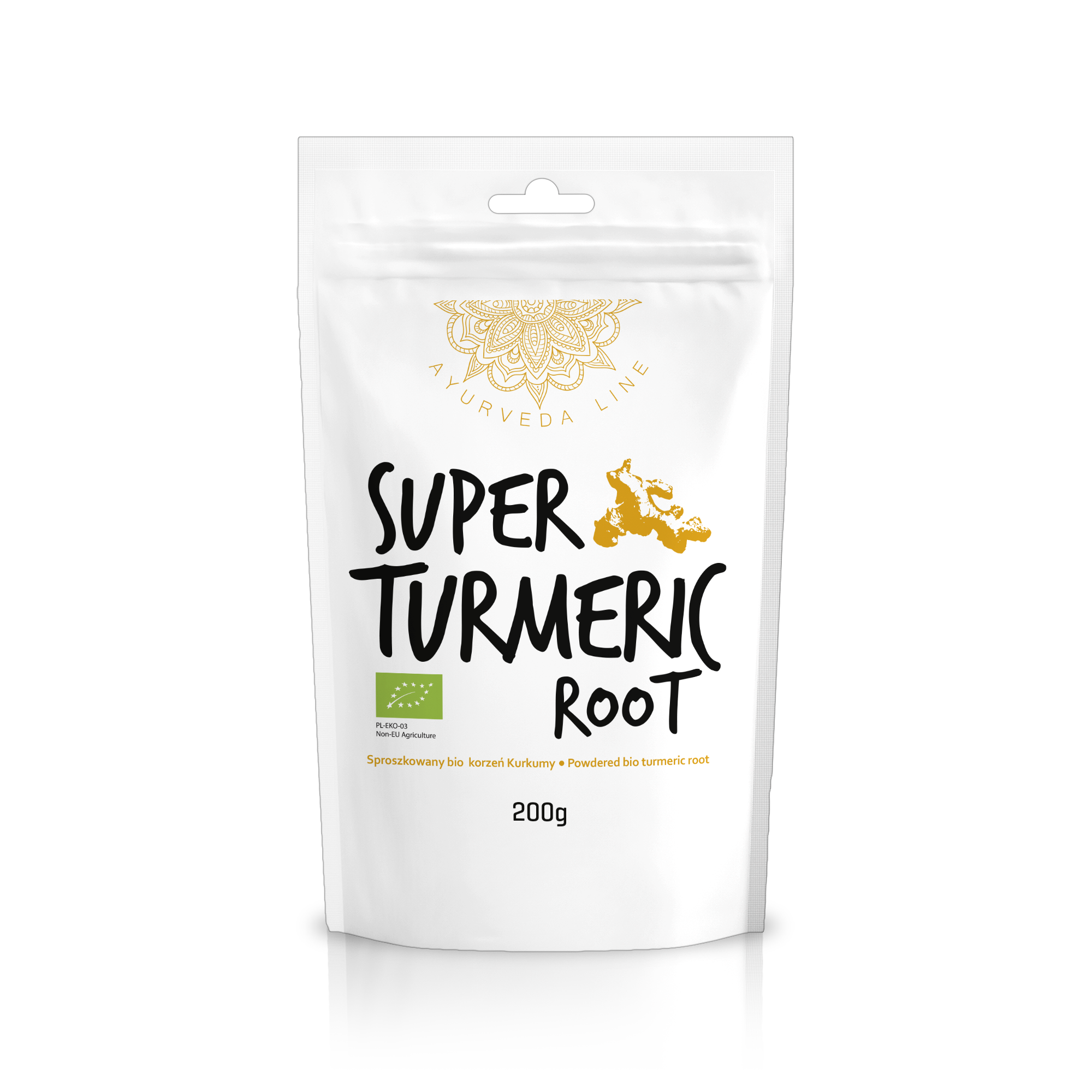 Bio turmeric powder