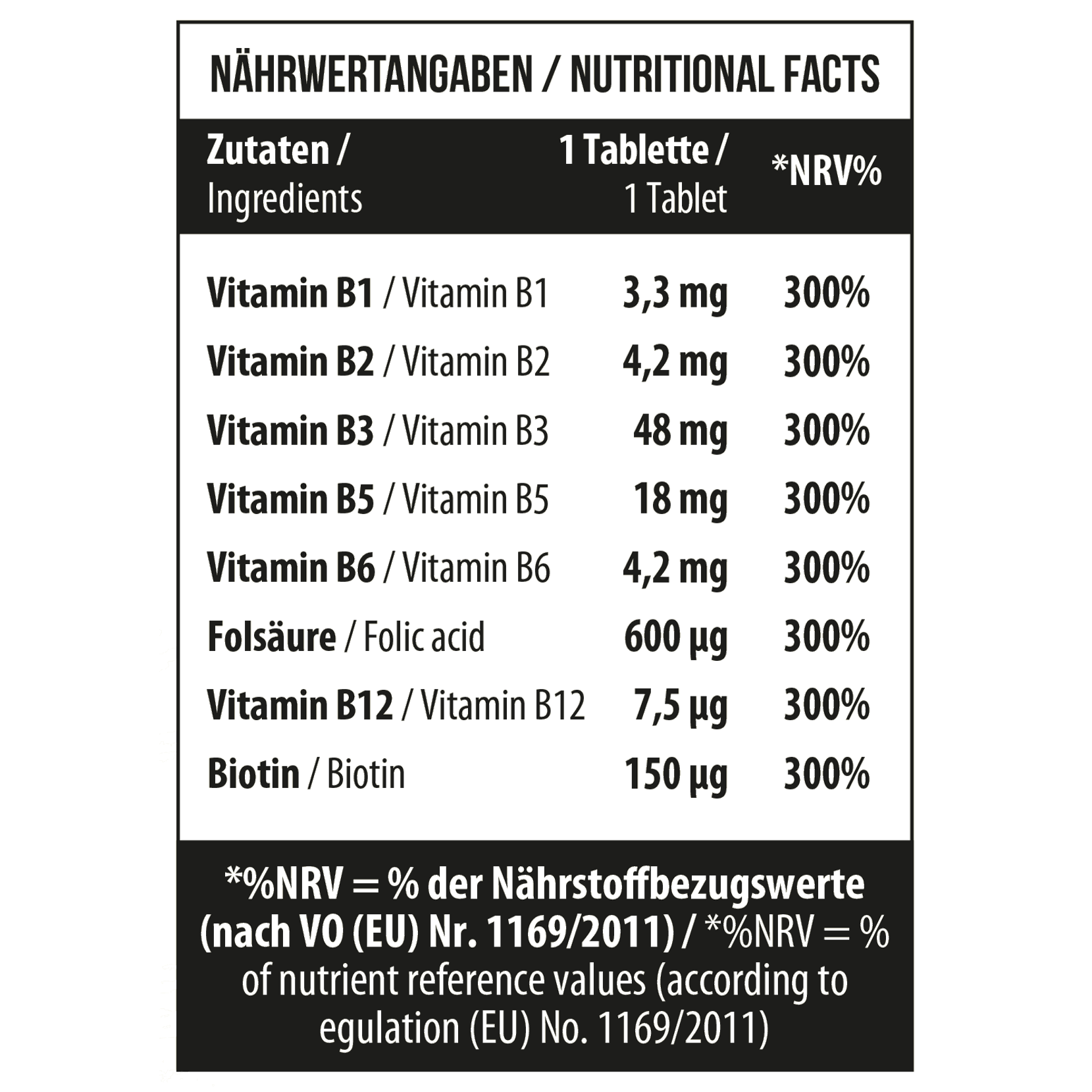 Vitamin B300 Komplex - MST