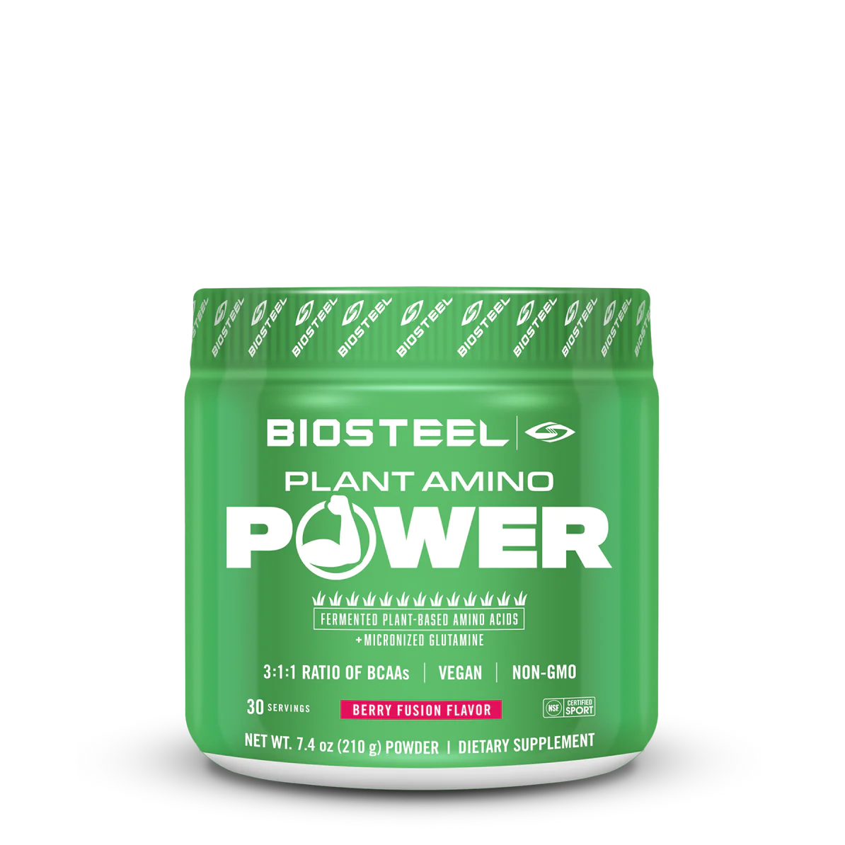 BIOSTEEL - PLANT AMINO POWER BCAA+ 210g