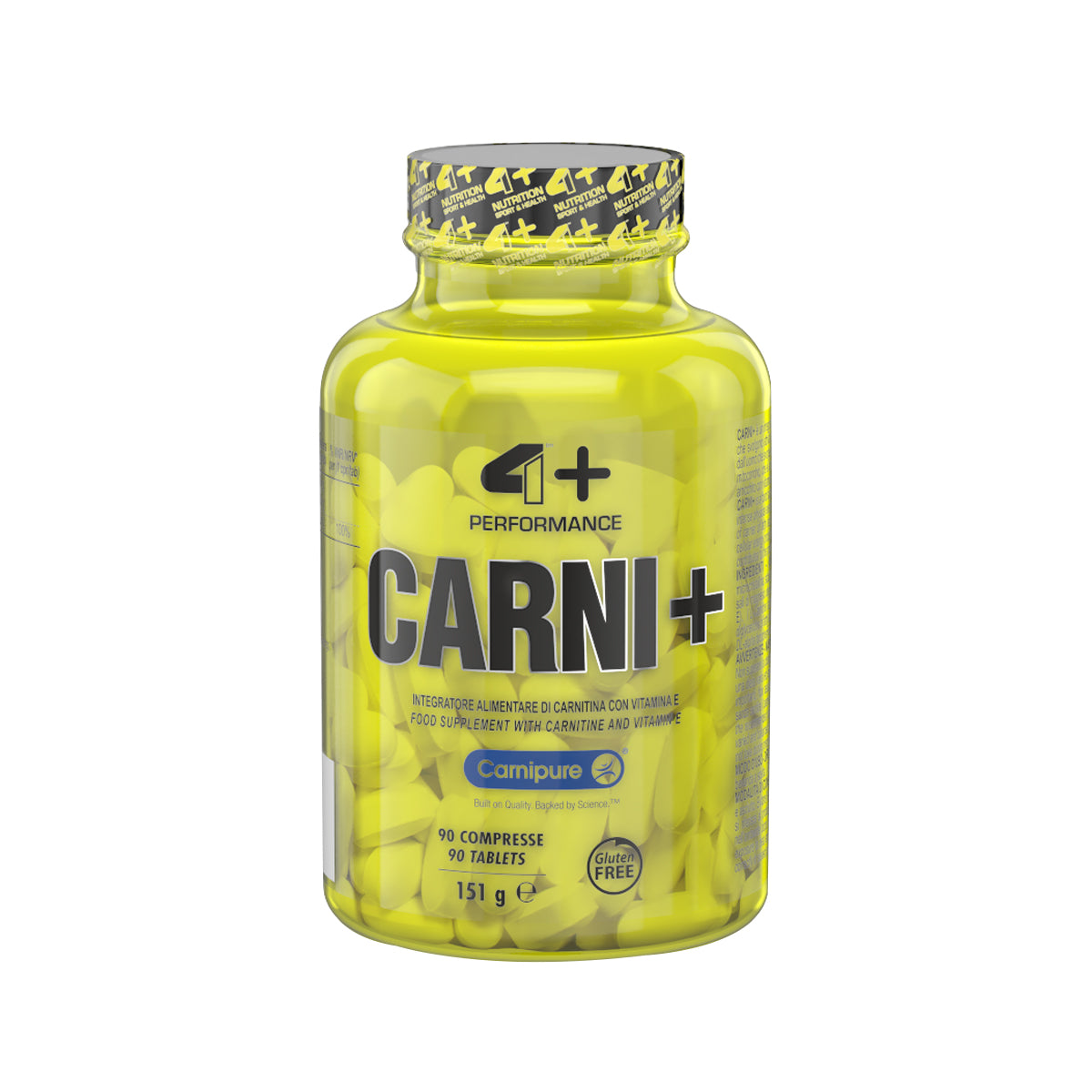 4+ CARNI + Nutrition Melsfit 4+ CARNI + Nutrition Melsfit