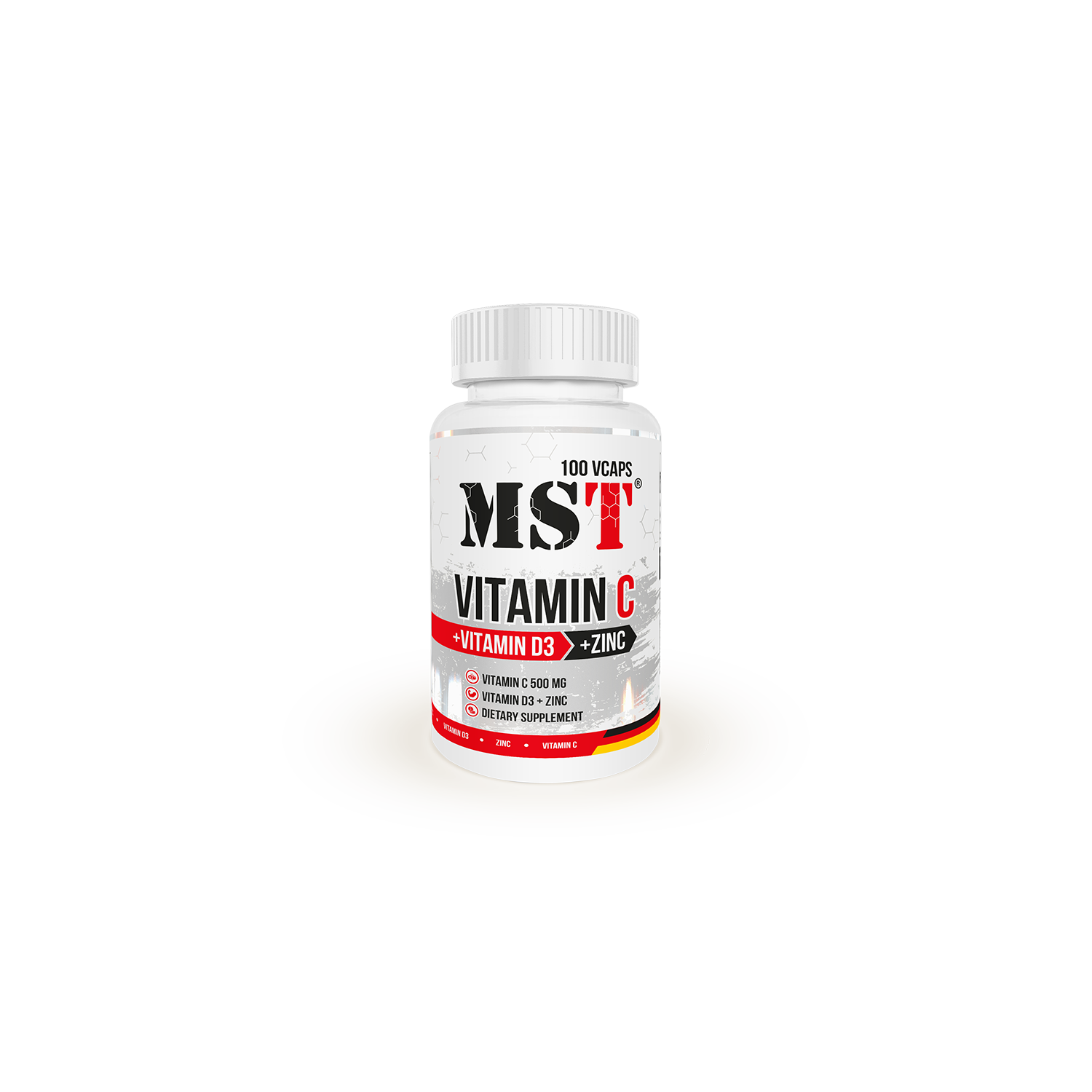 Vitamin C 500 + D3 + Zinc - MST