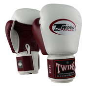 Gants de boxe en cuir BGVL3- TWINS