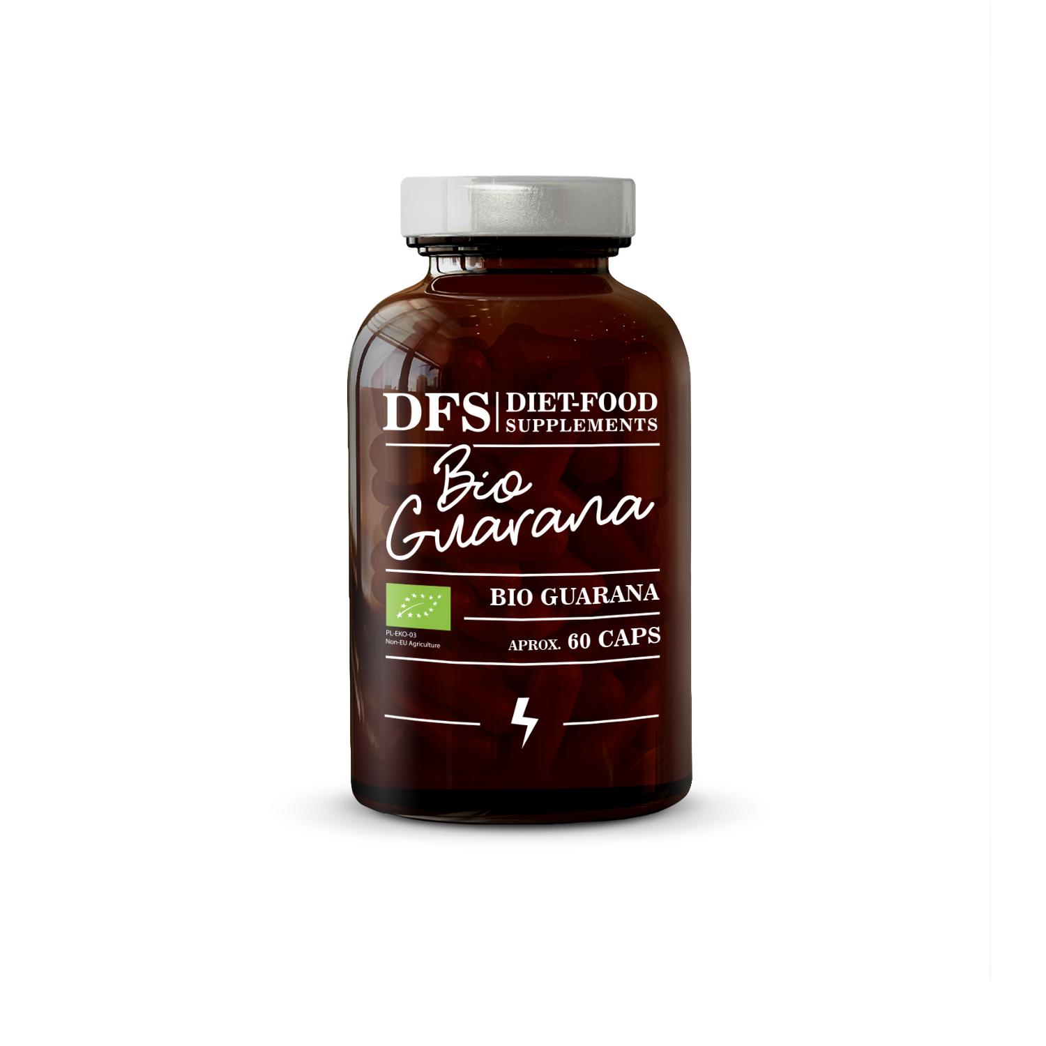 Diet-Food Bio Guarana Capsules