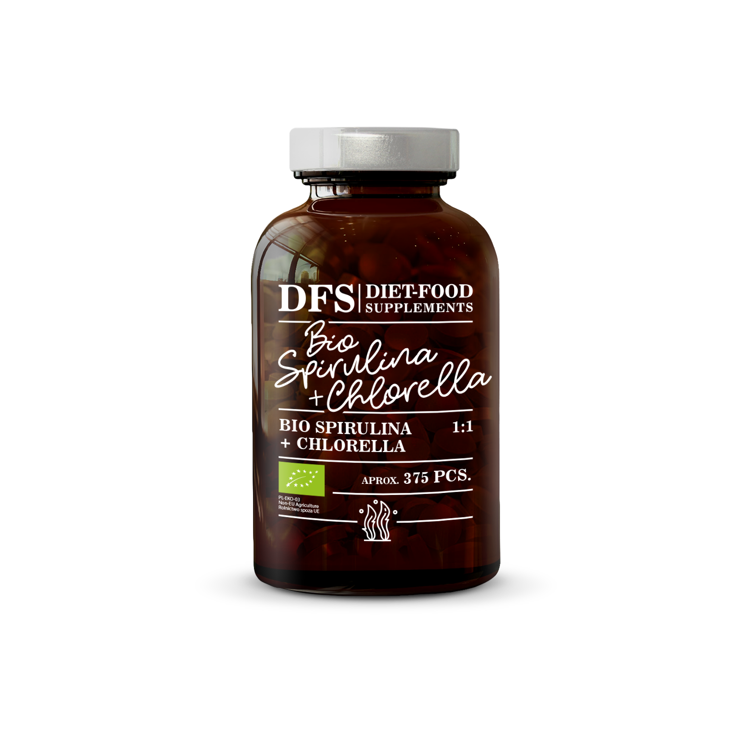 Diet-Food Chlorella & Spirulina