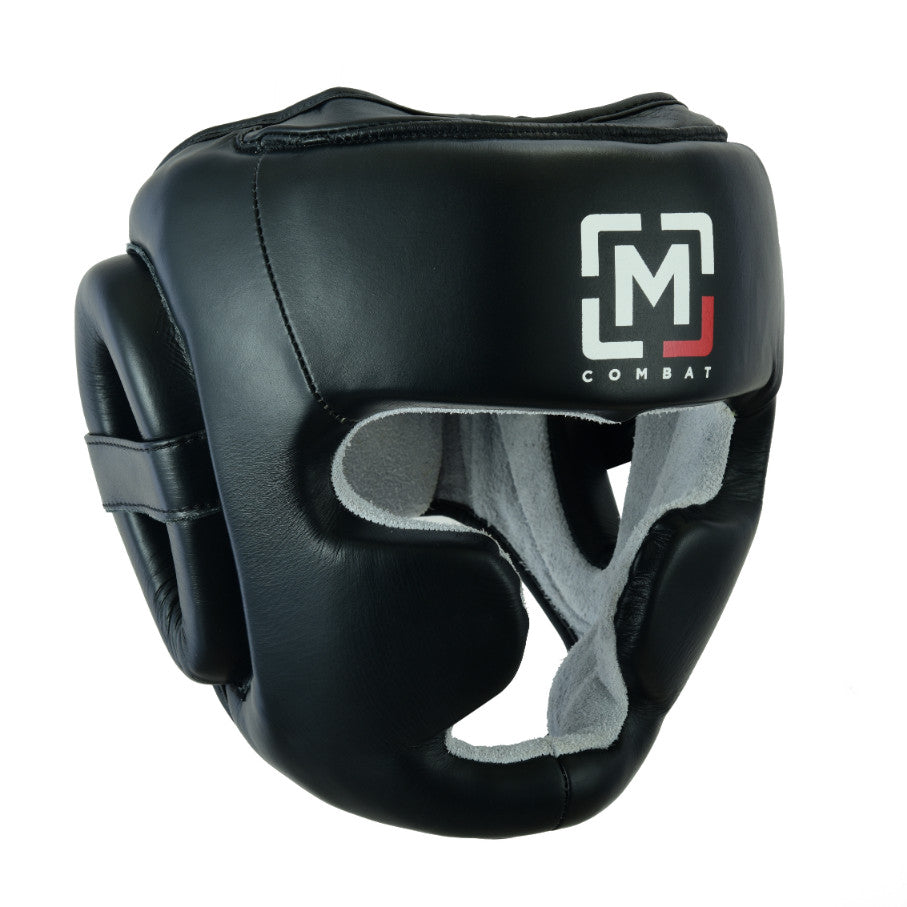 Casque en cuir de qualité supérieure
