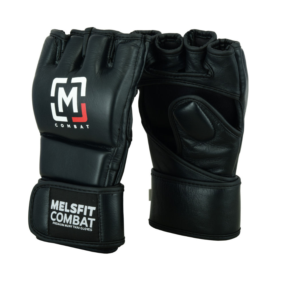 Gants MMA en cuir