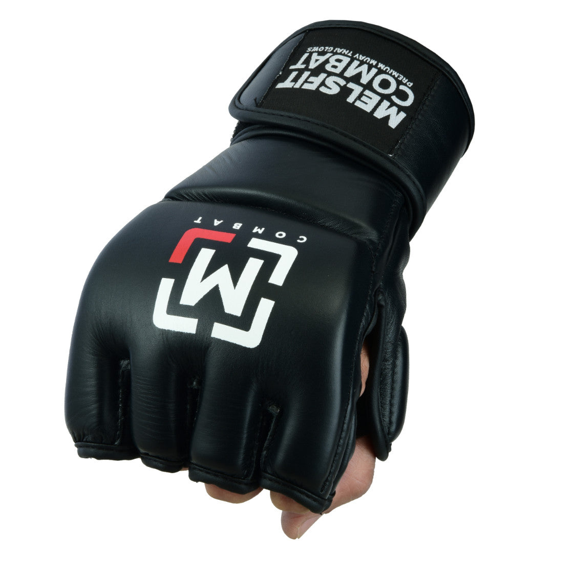 Gants MMA en cuir