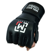 Gants MMA en cuir