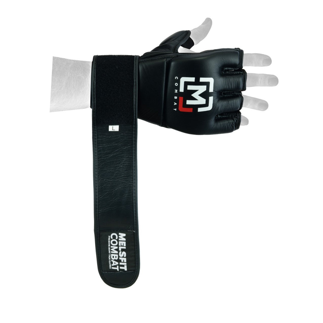 Gants MMA en cuir