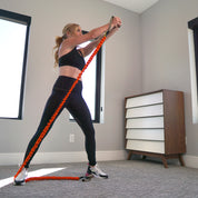 Original Toner Dual Handles Sleeved Resistance Band - Stroops