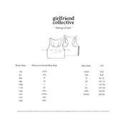 Soutien-gorge Paloma Classic - girlfriend collective