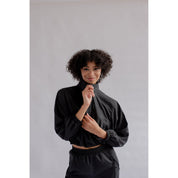 Coupe-vent demi-zip Hummingbird - girlfriend collective