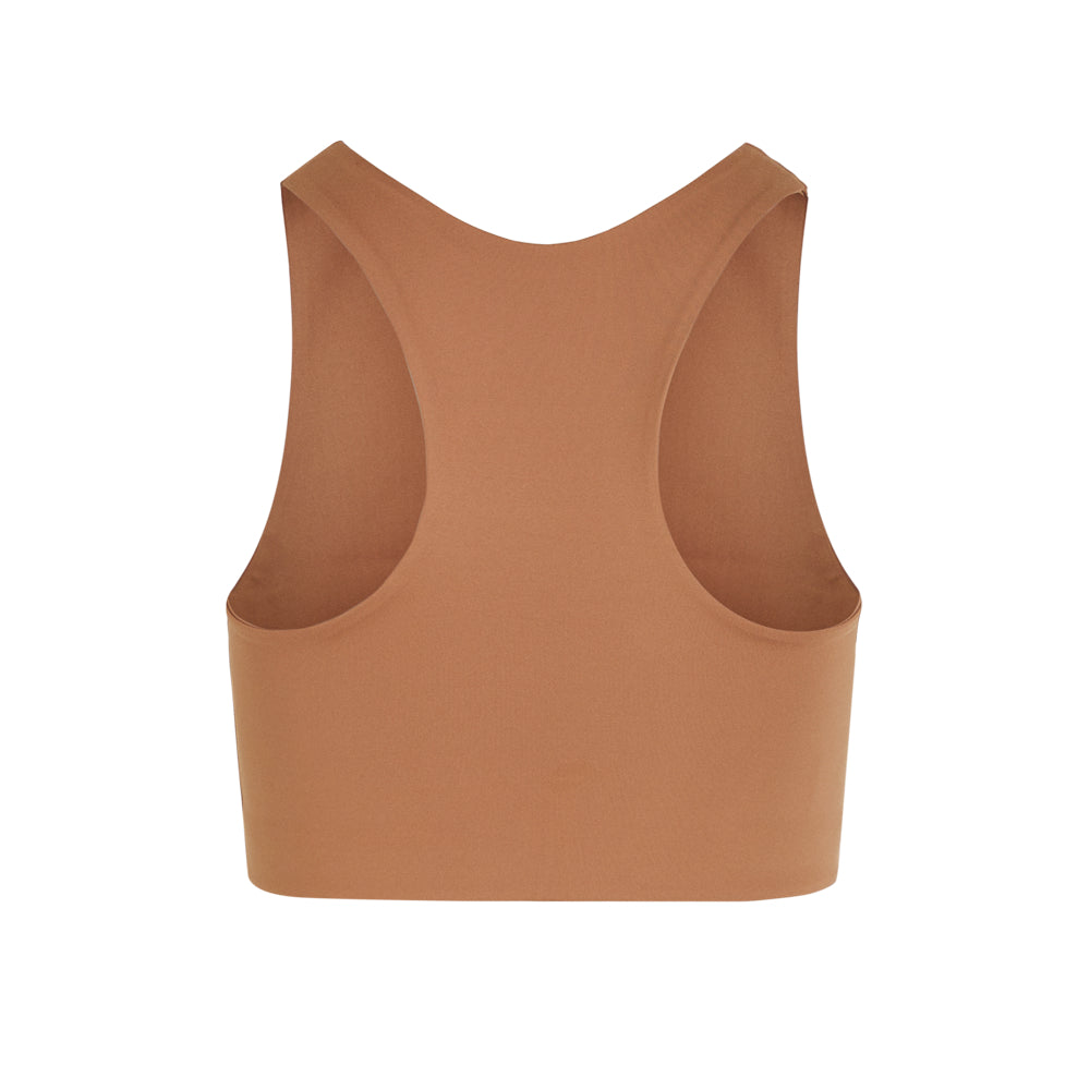 girlfriend collective Soutien-gorge Crop Dylan