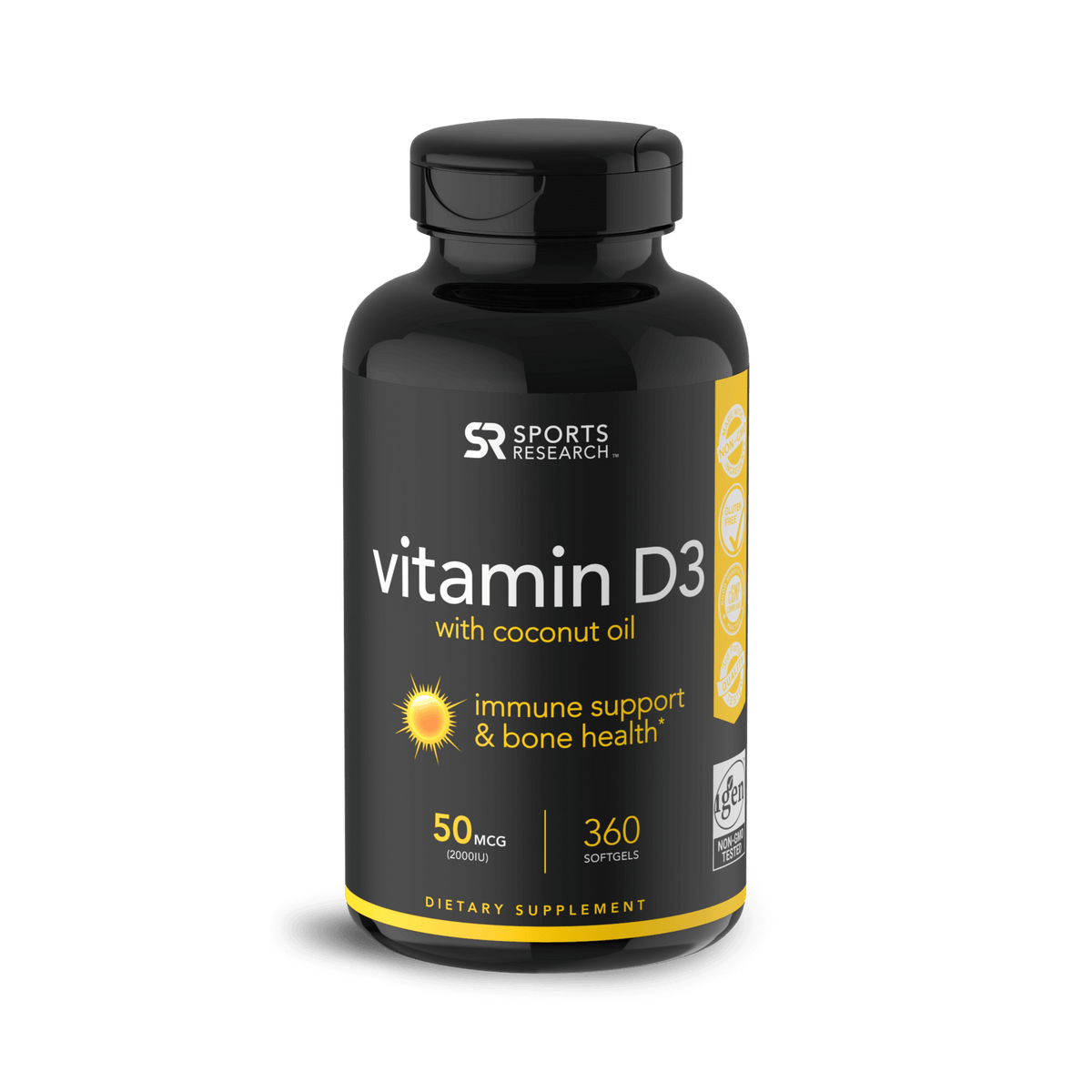 SR Vitamin D3 (2000IU) - Sport Research