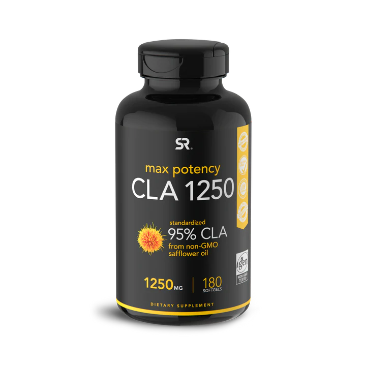 CLA 1250 Max Potency 95% 180 softgels - Sport Research