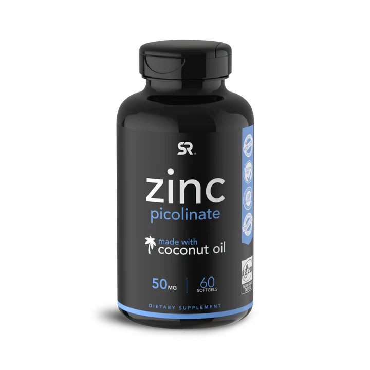 Zinc Picolinate 50mg 60 softgels - Sport Research
