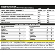 Genius Nutrition - ISO-MILK 2000G/61SERV