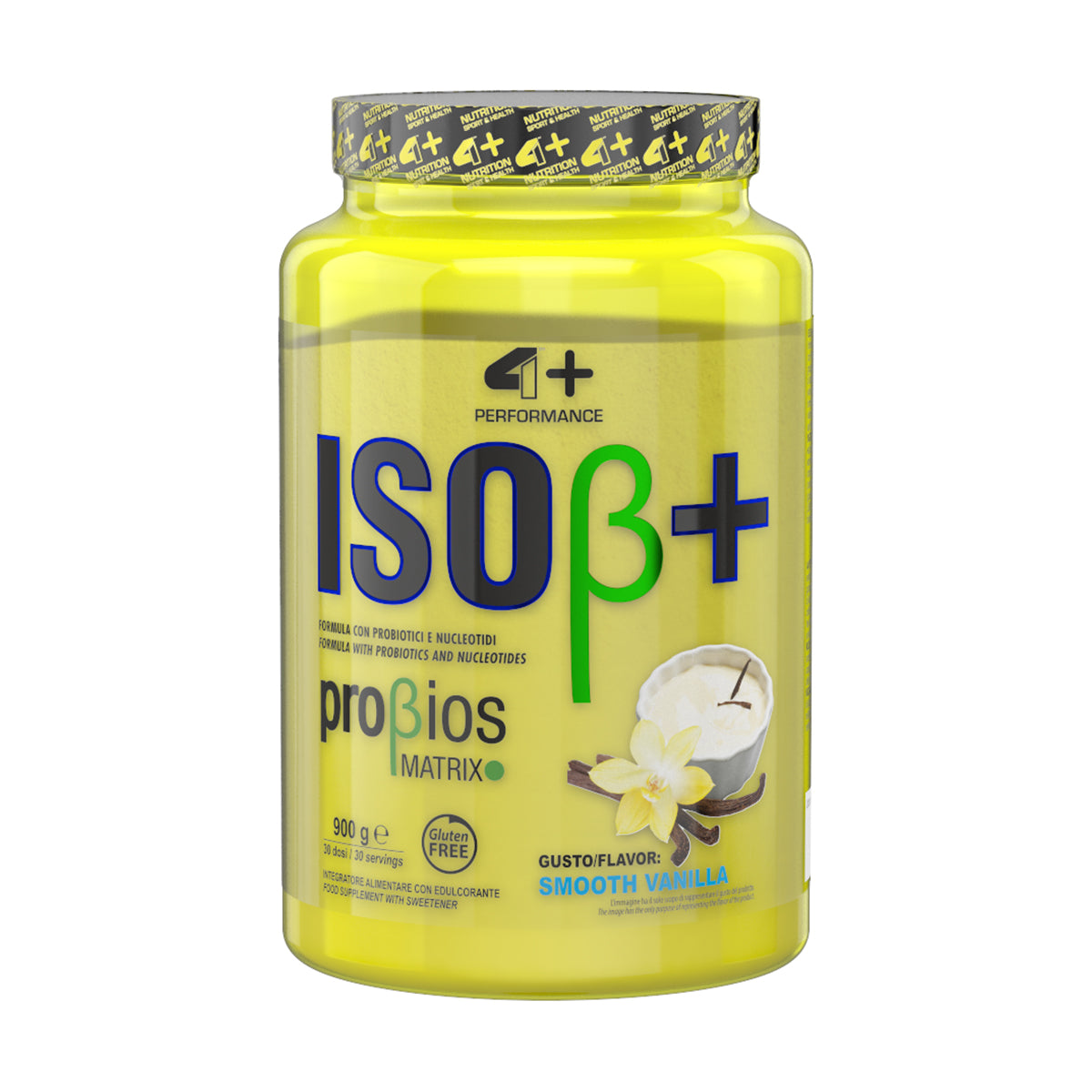 4+ Nutrition - ISO+ Whey Protein Isolate with Probiotics