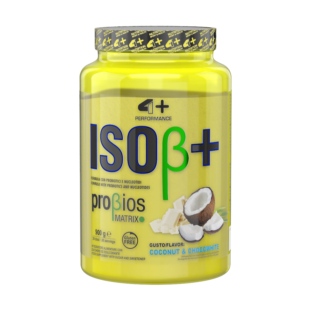 4+ Nutrition - ISO+ Whey Protein Isolate with Probiotics