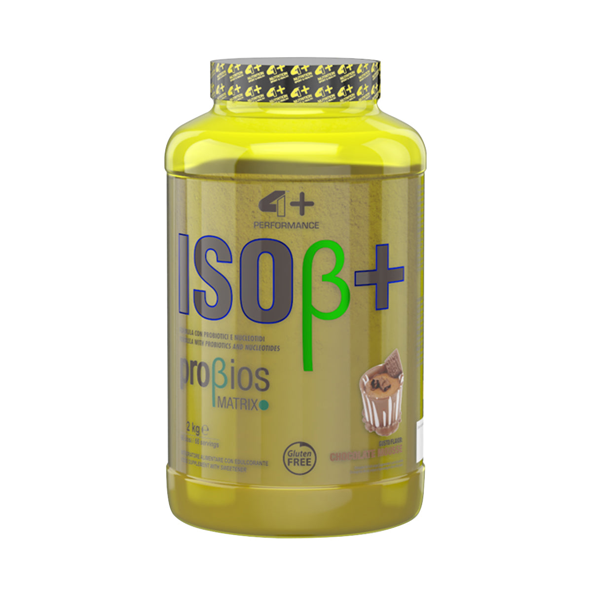 4+ Nutrition - ISO+ Whey Protein Isolate with Probiotics