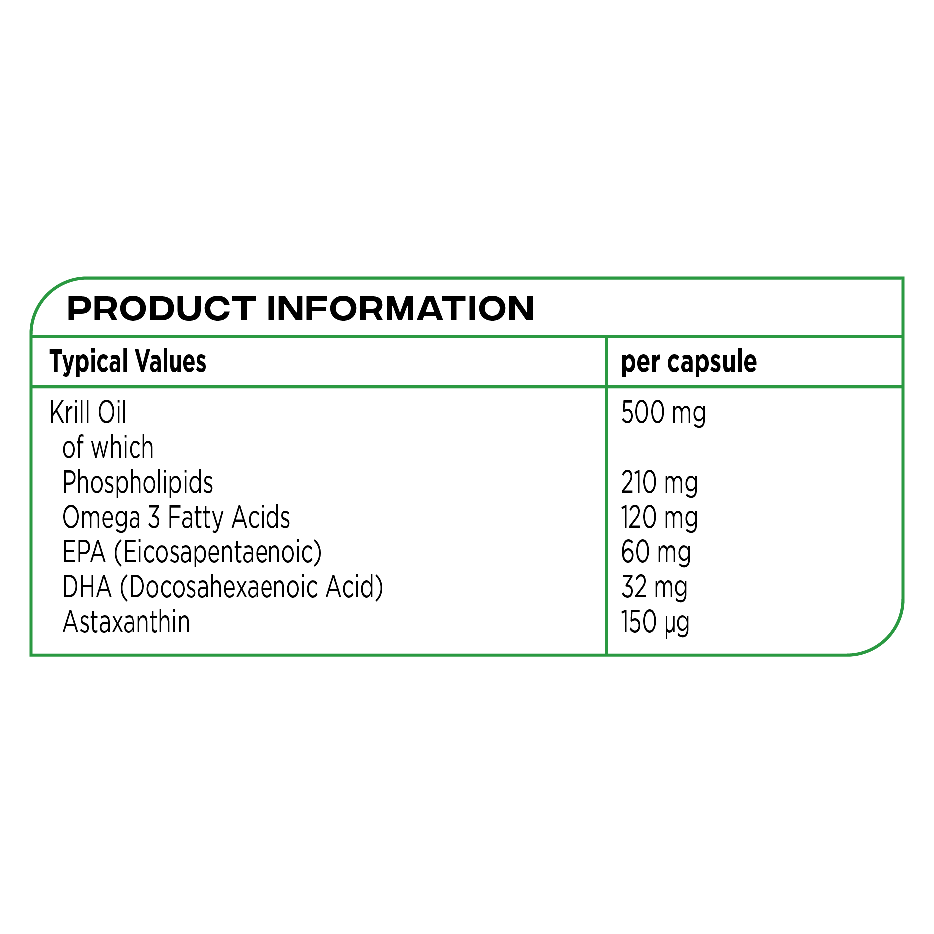 Reflex Nutrition Krill Oil