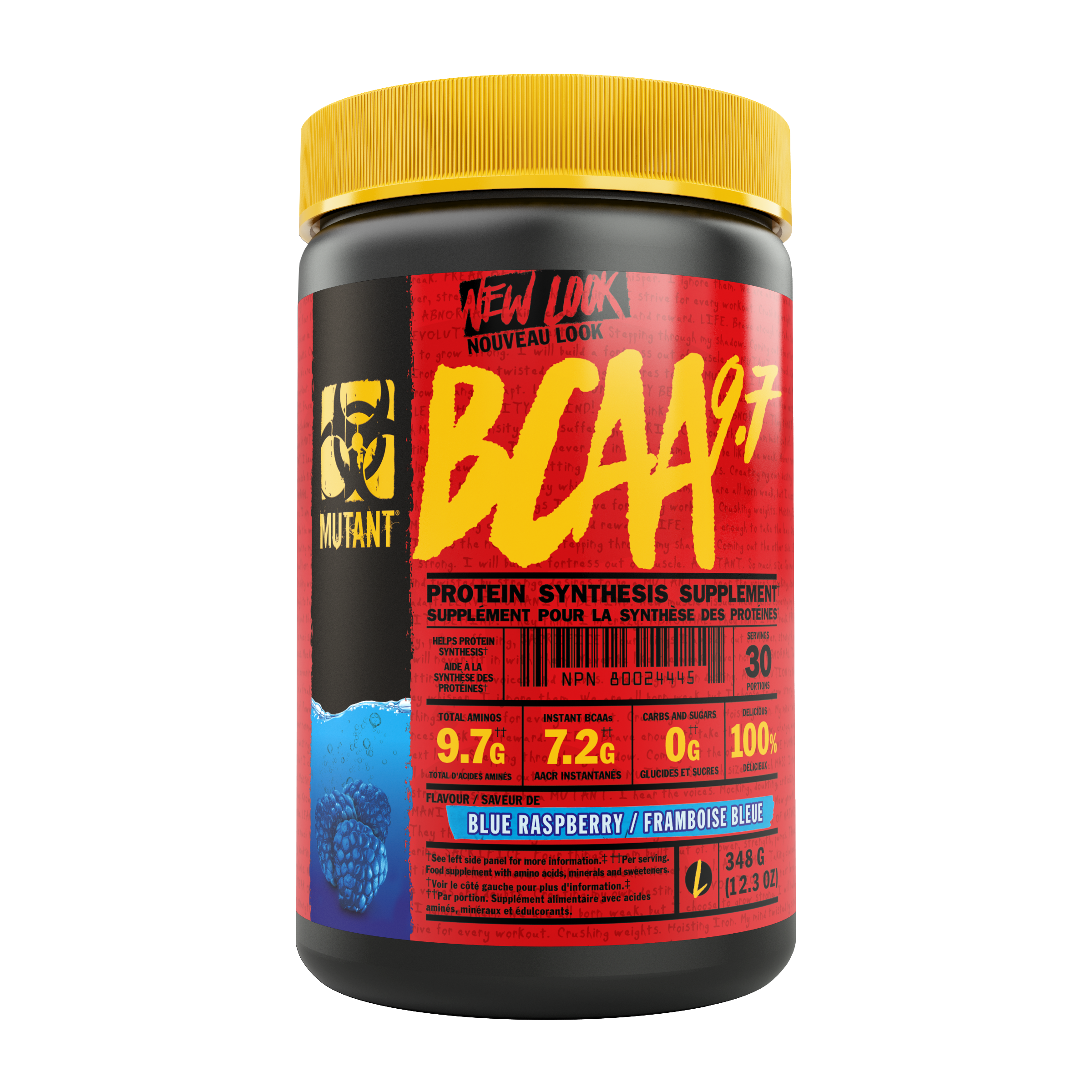 BCAA 9.7 - Mutant