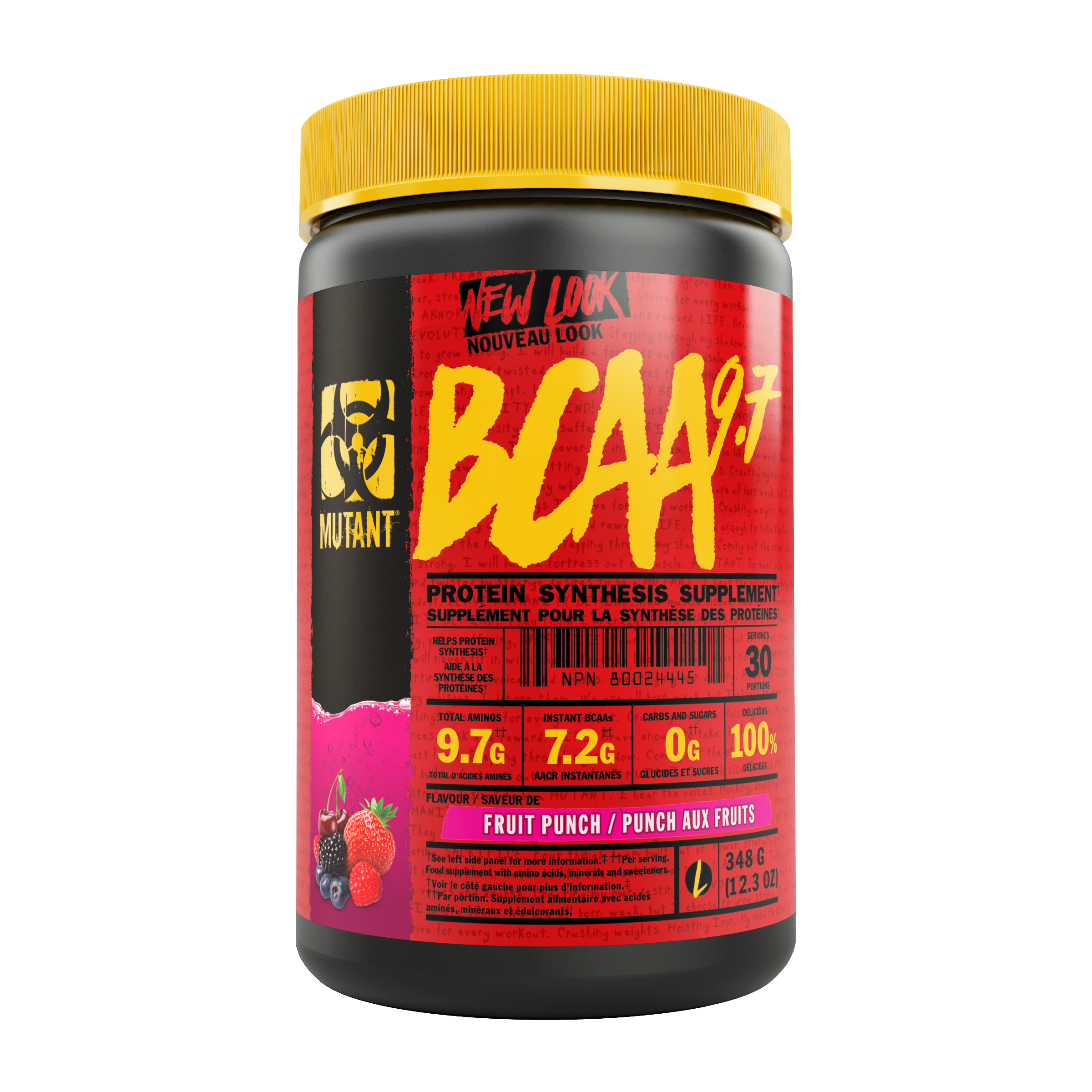 BCAA 9.7 - Mutant