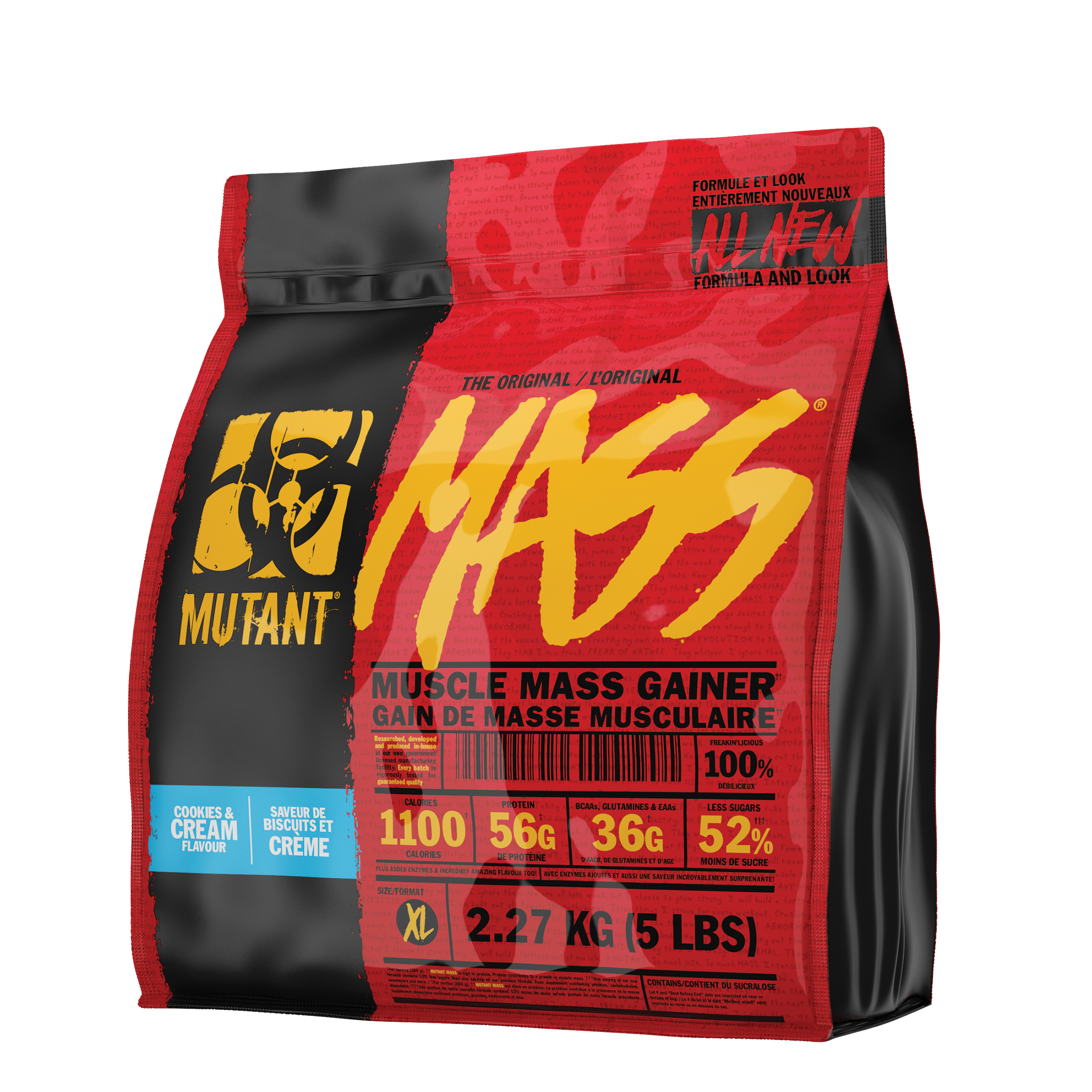 Mutant Mass - Muscle Mass Gainer