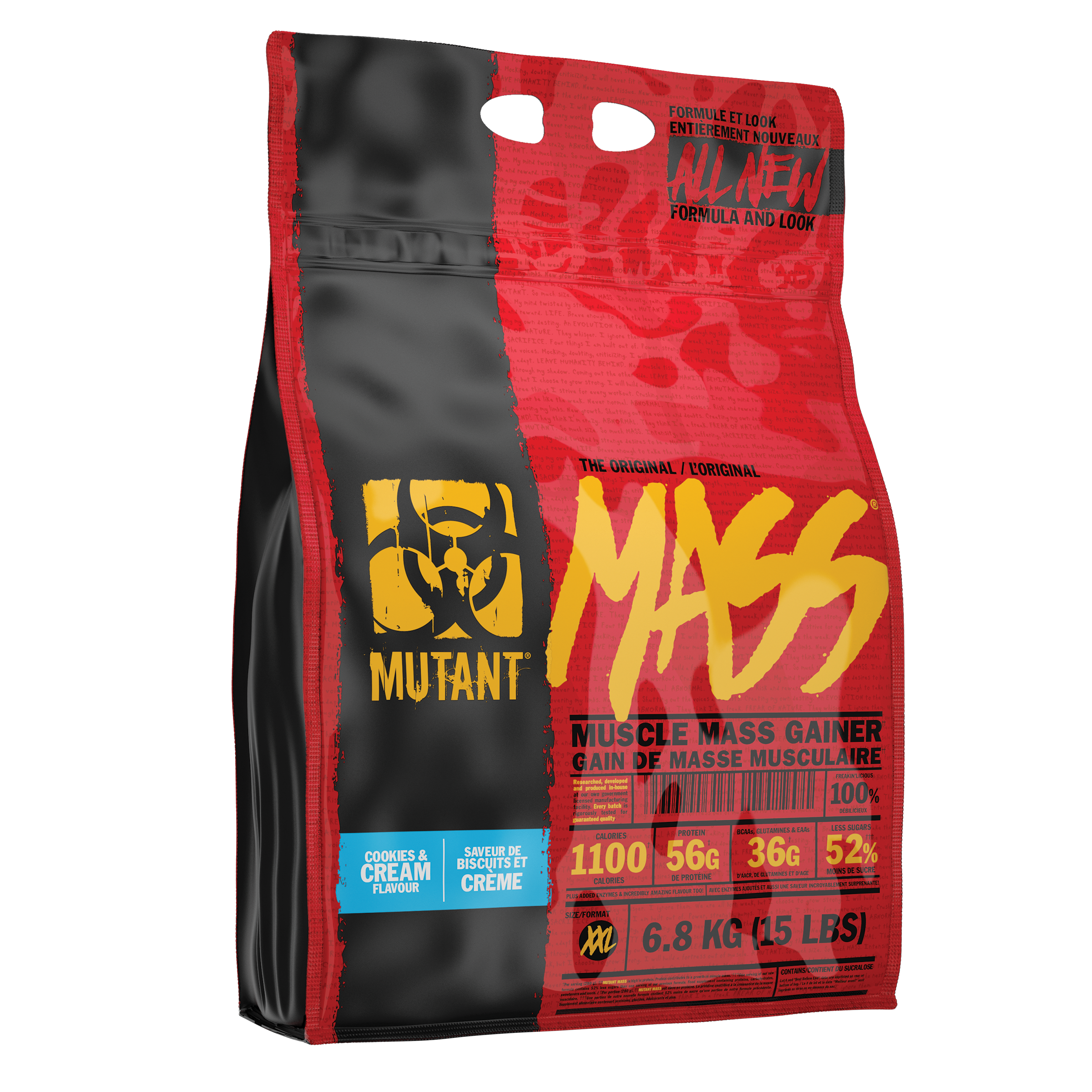 Mutant Mass - Muscle Mass Gainer