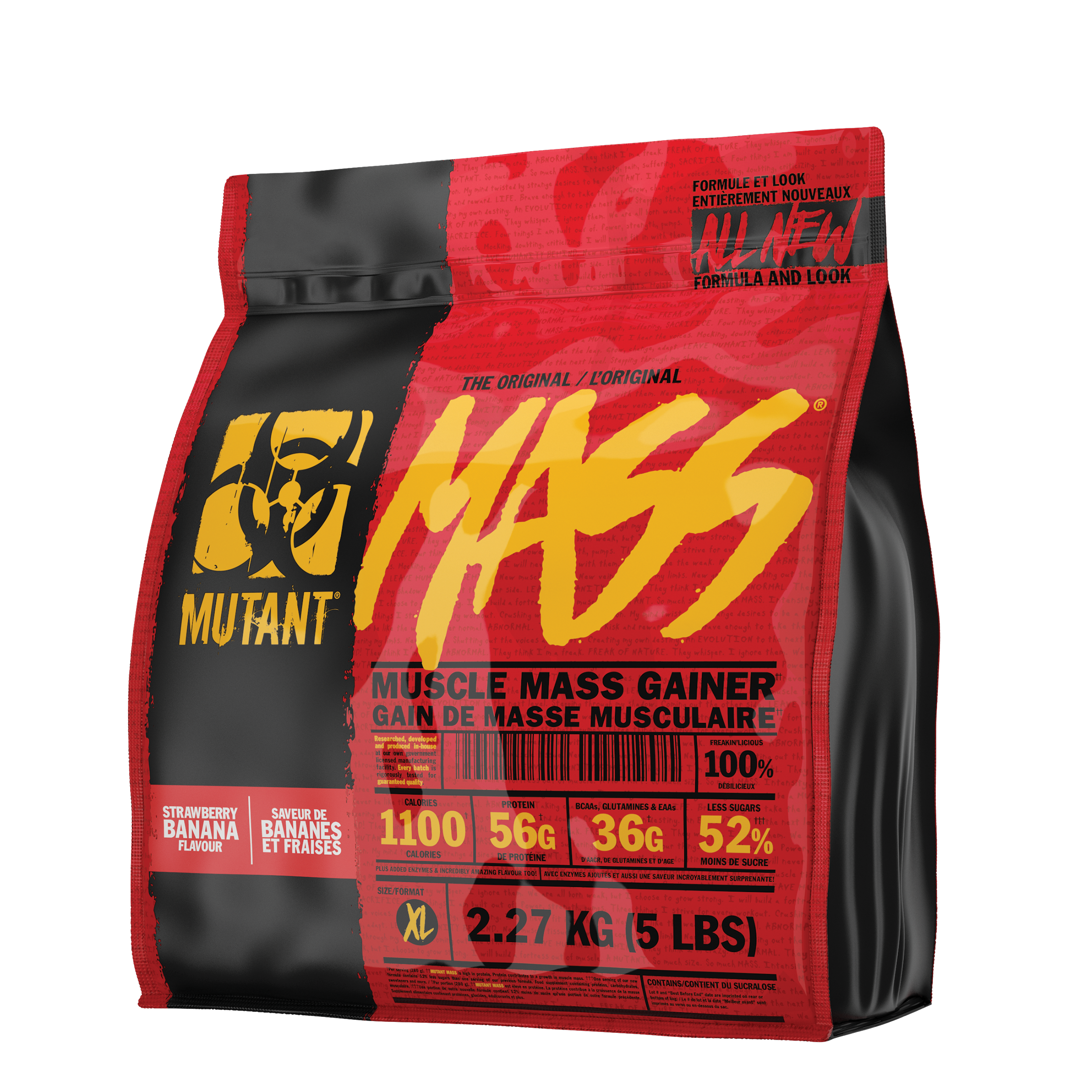 Mutant Mass - Muscle Mass Gainer