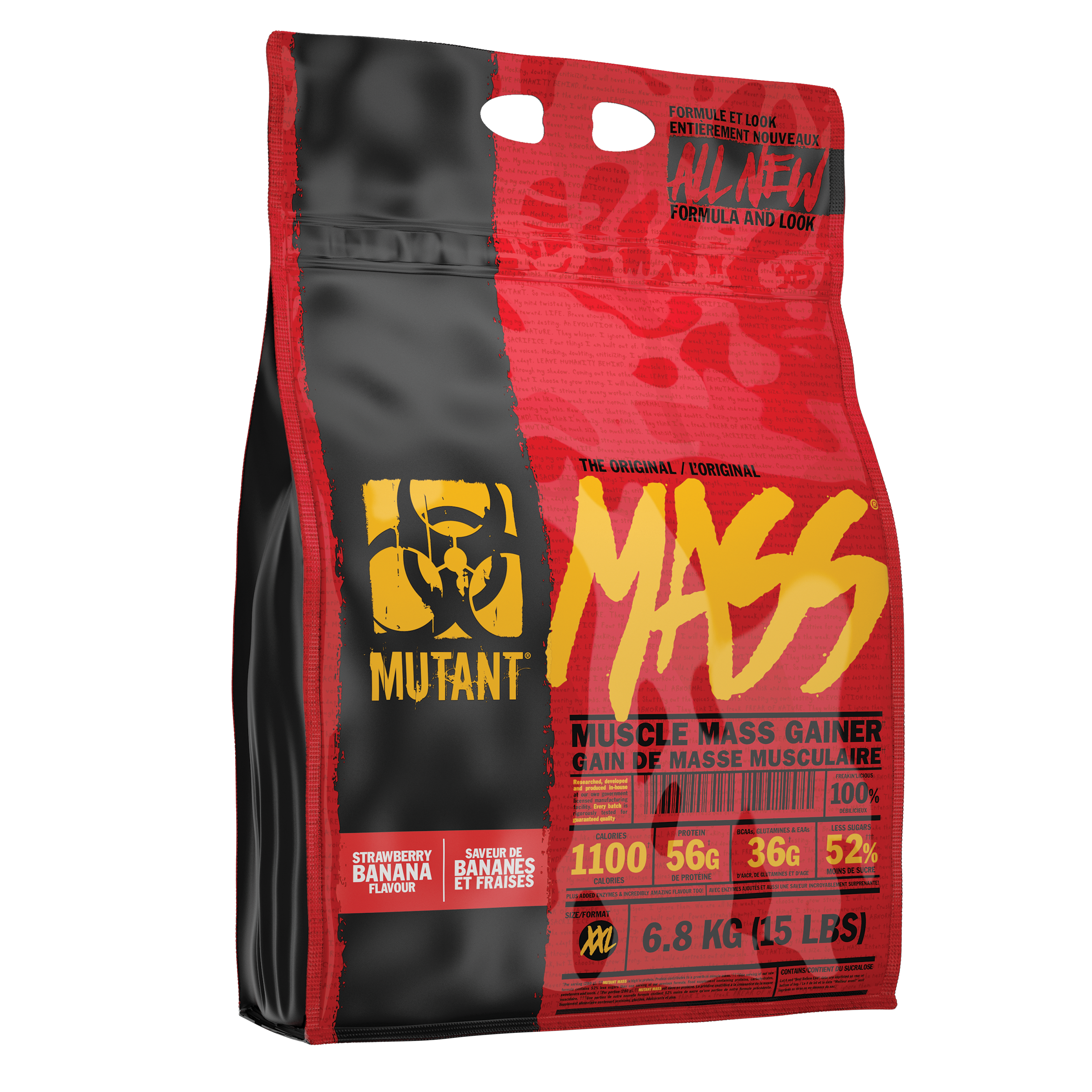 Mutant Mass - Muscle Mass Gainer