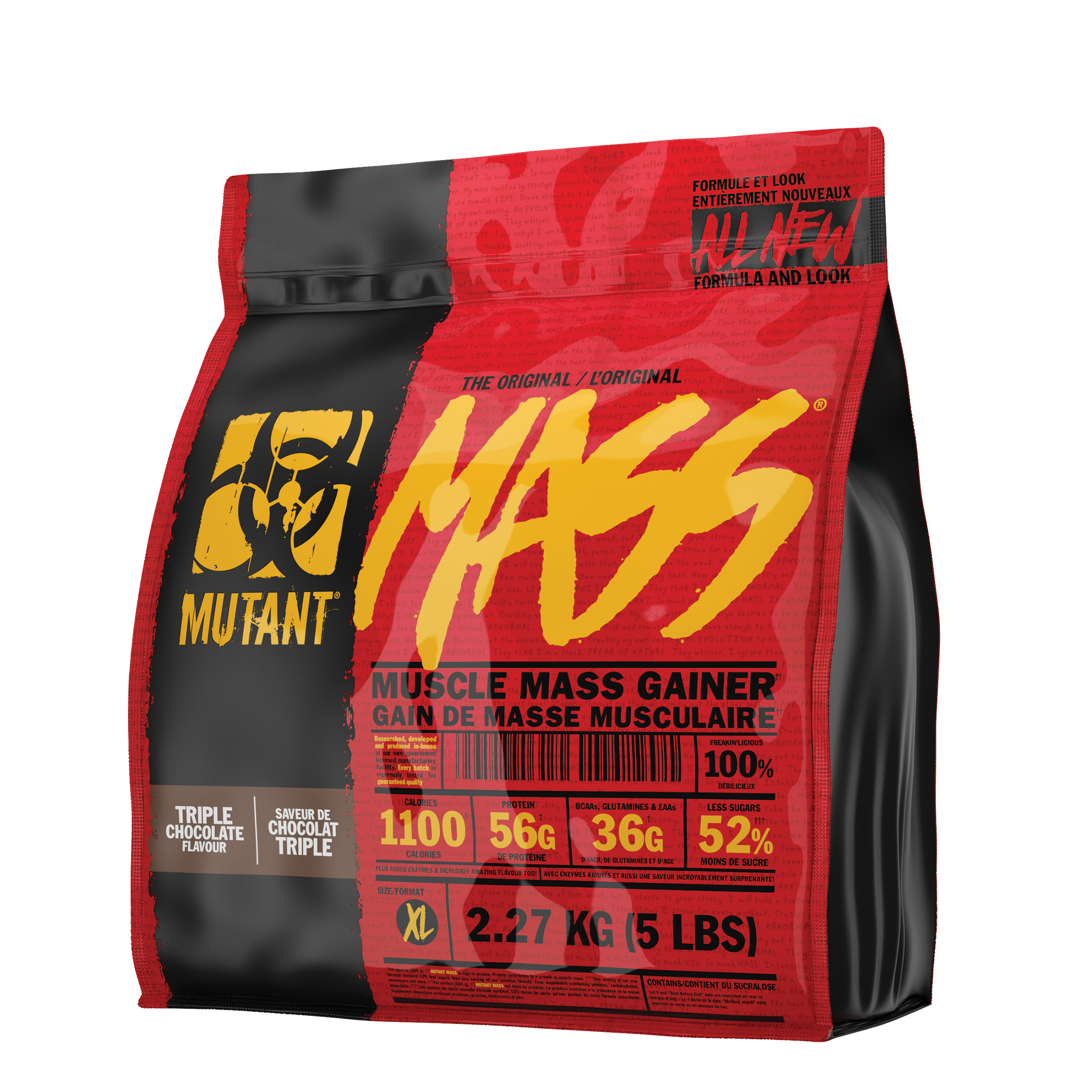 Mutant Mass - Muscle Mass Gainer