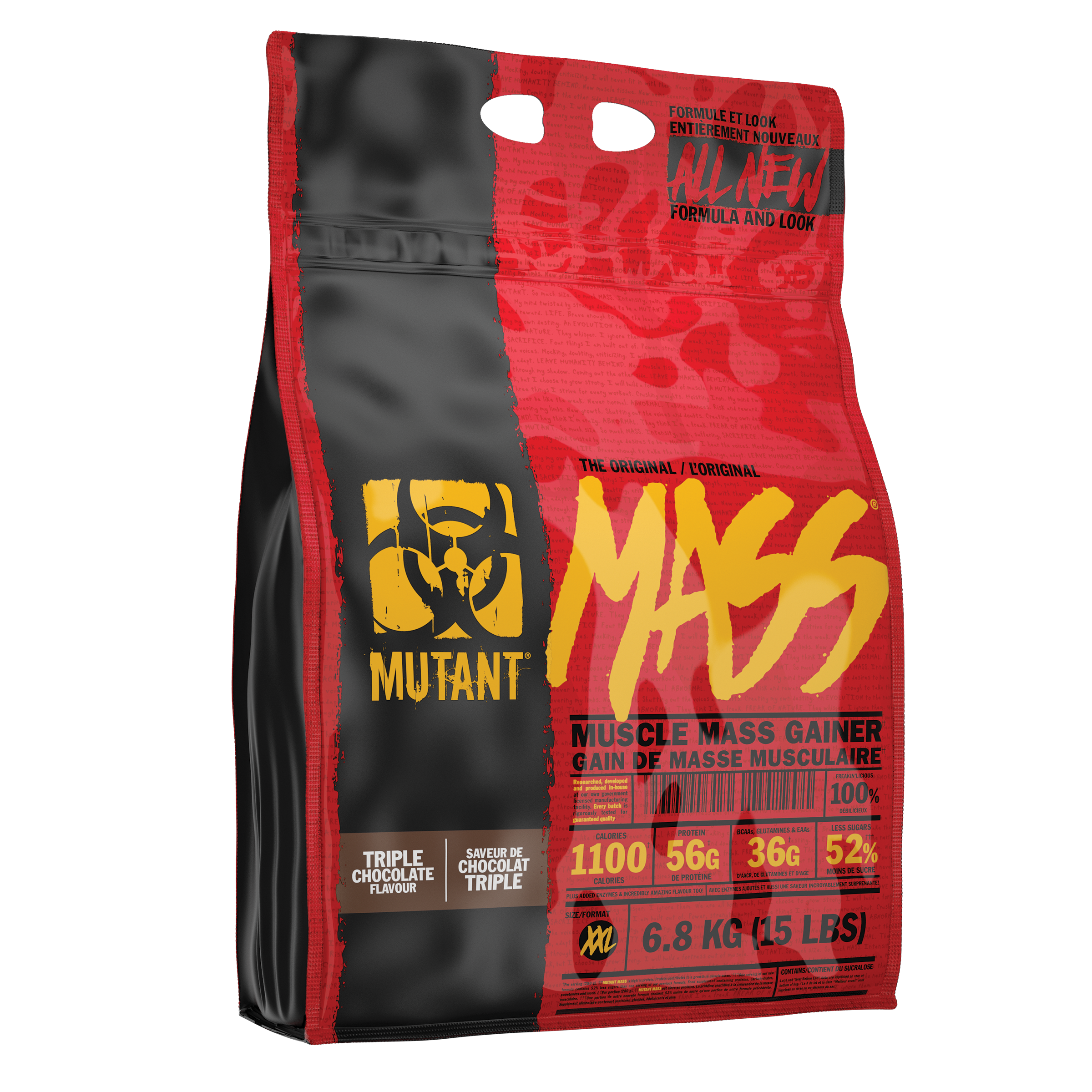 Mutant Mass - Muscle Mass Gainer