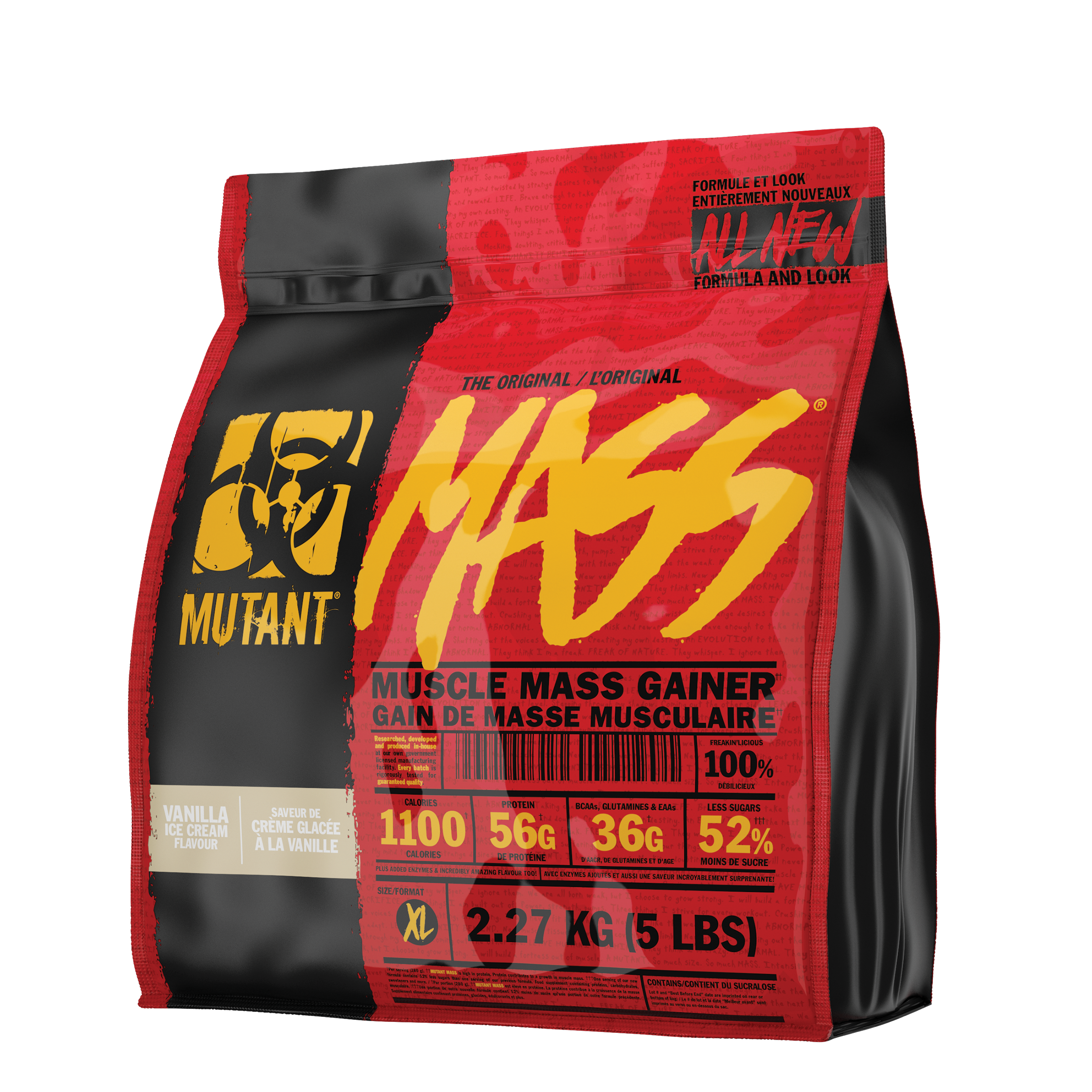 Mutant Mass - Muscle Mass Gainer