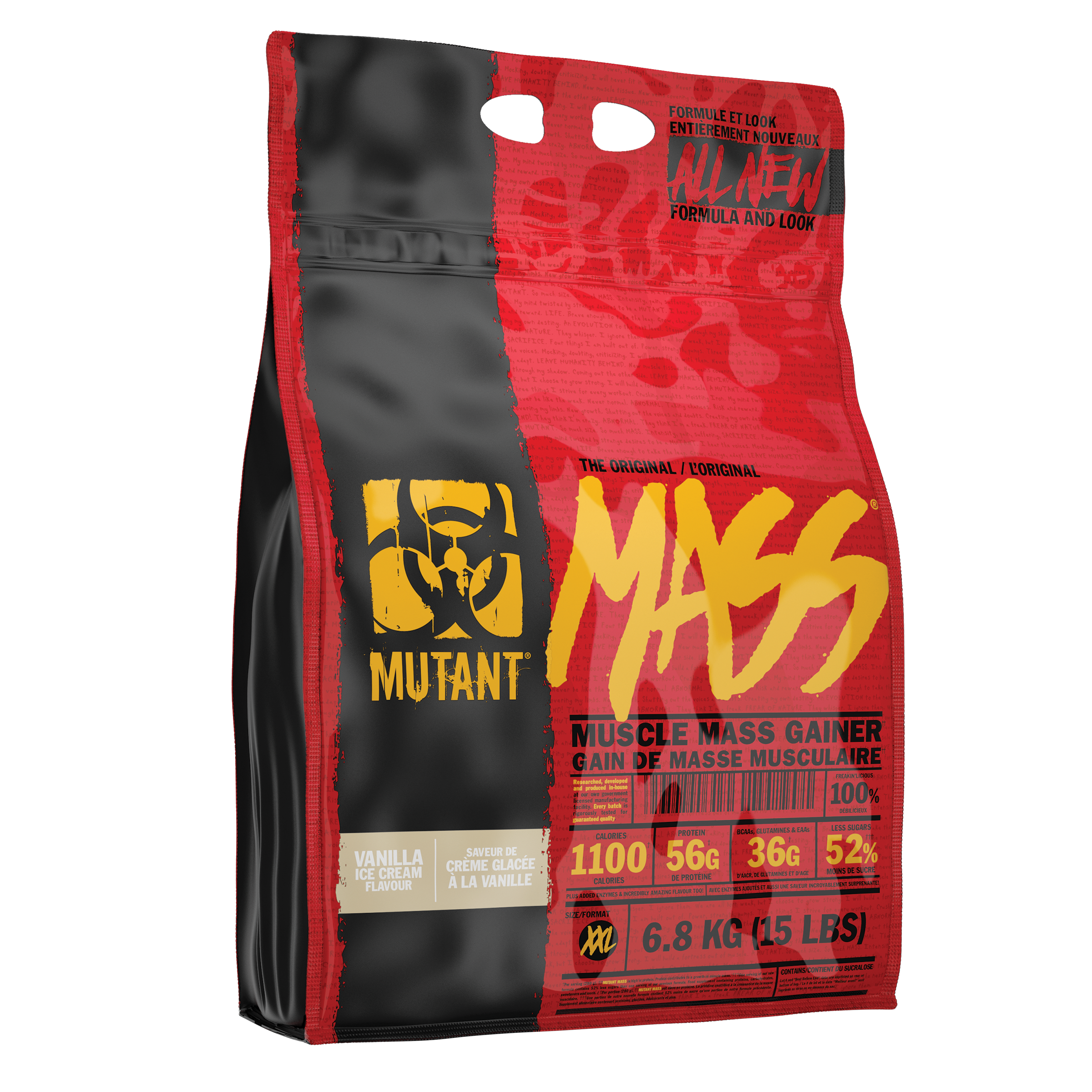 Mutant Mass - Muscle Mass Gainer