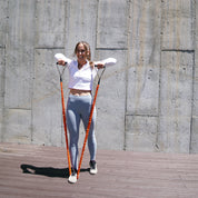 Original Toner Dual Handles Sleeved Resistance Band - Stroops