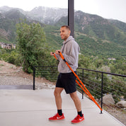 Original Toner Dual Handles Sleeved Resistance Band - Stroops