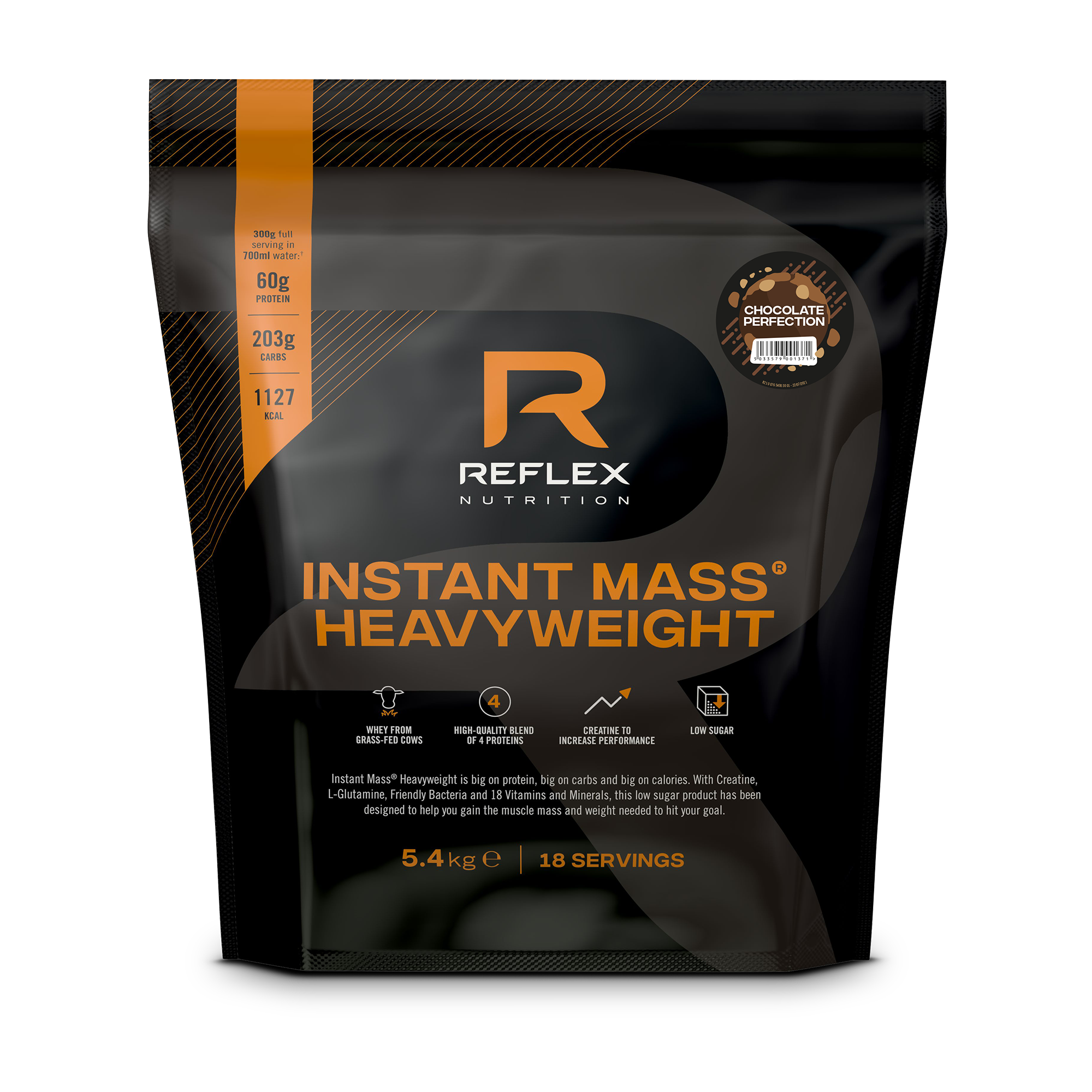 Reflex Nutrition Instant Mass® Heavyweight