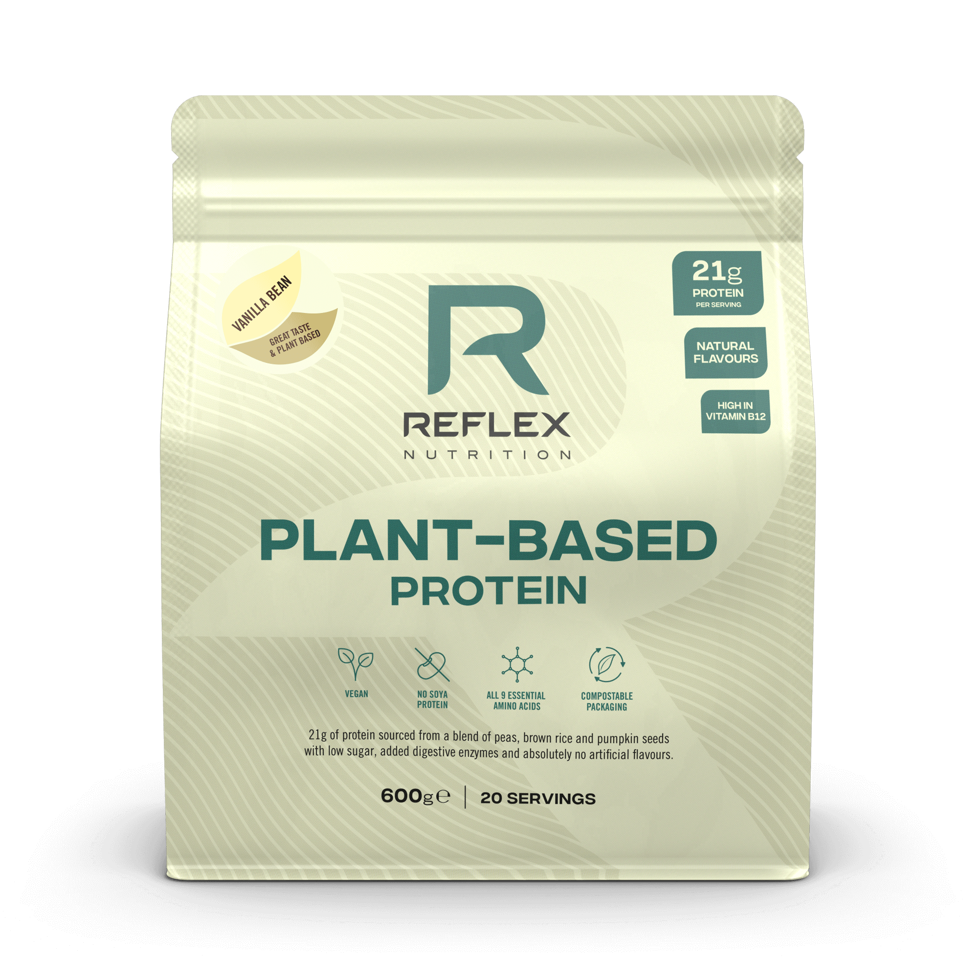 Reflex Nutrition Plant Based Protein