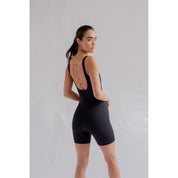 Combinaison compressive courte "cycliste Unitard- girlfriend collective