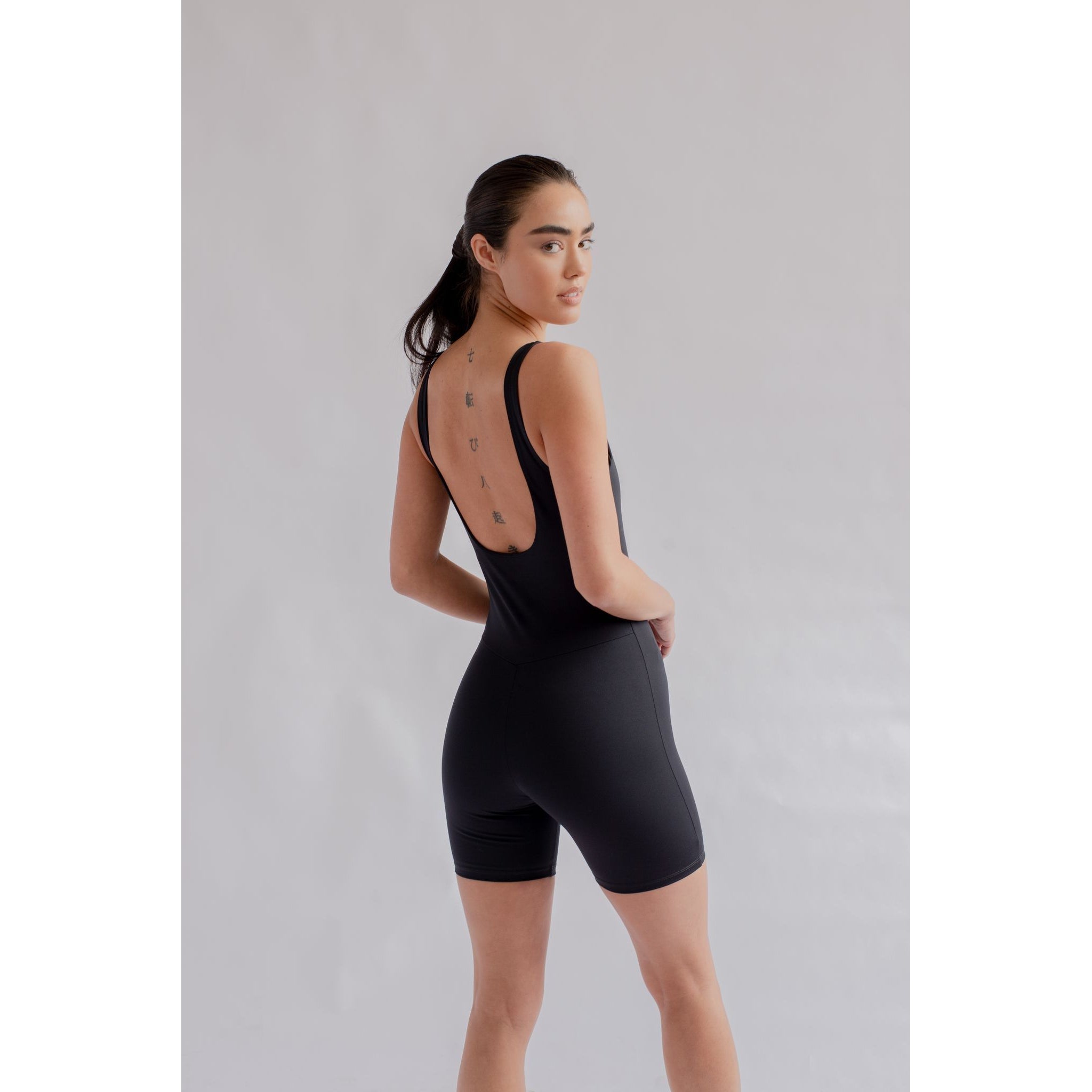 Combinaison compressive courte "cycliste Unitard- girlfriend collective