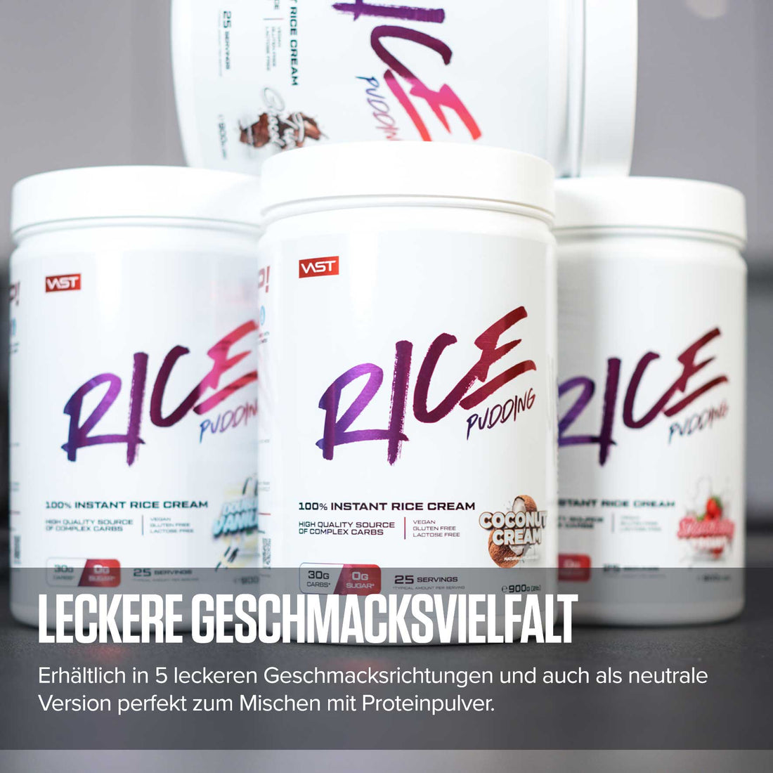 VAST INSTANT RICE PUDDING