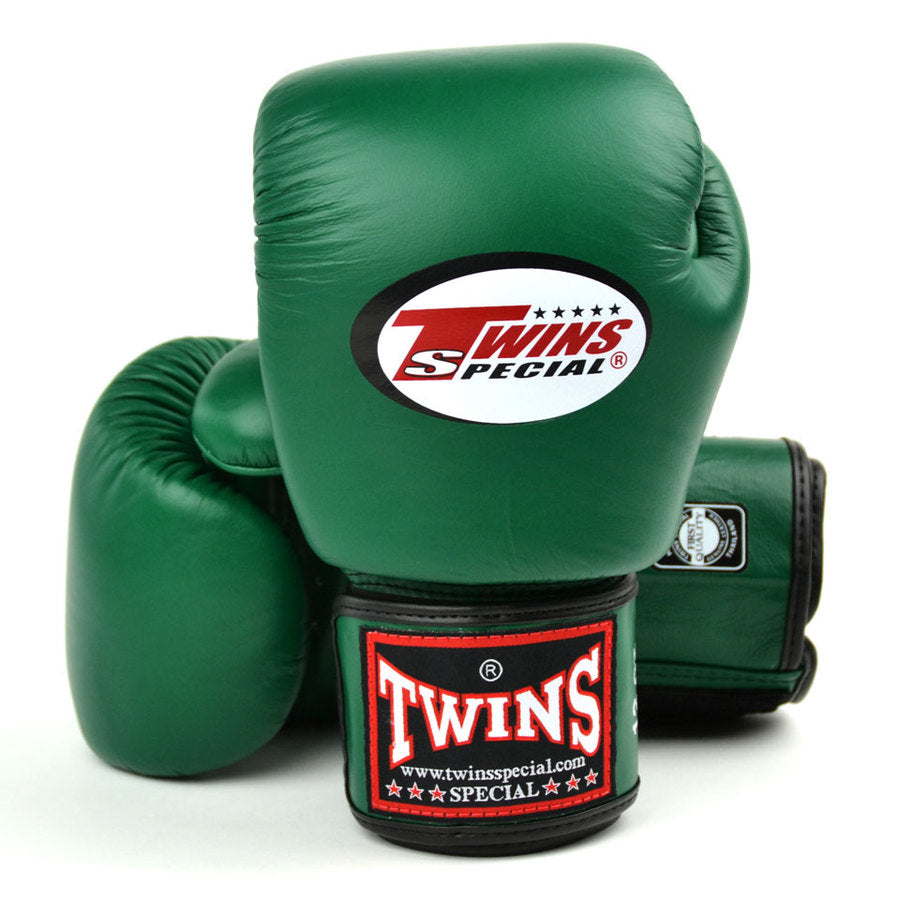 Gants de boxe en cuir BGVL3- TWINS